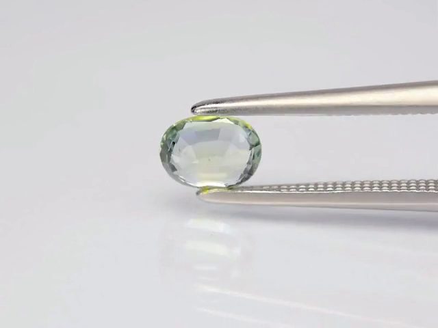 $1 RES * Buy Now $1,299.00 * 0.61ct Green Oval VS Sapphire Loose Gemstone Carousel 2