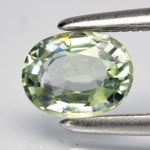 $1 RES * Buy Now $1,299.00 * 0.61ct Green Oval VS Sapphire Loose Gemstone Carousel 1