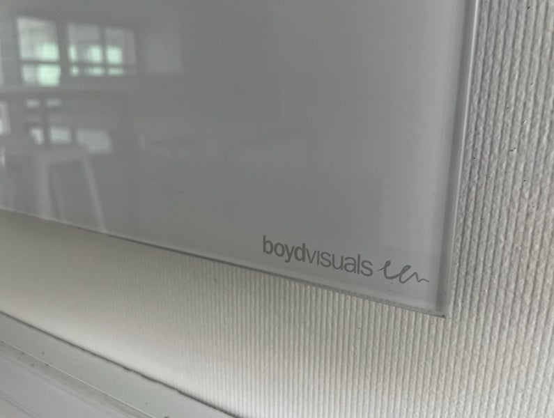 WHITE BOARD (MAGNETIC) BOYD VISUALS Carousel 2