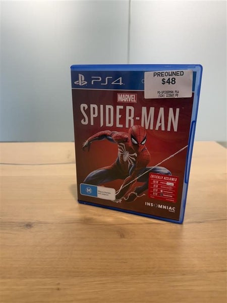 Spiderman - PS4 Carousel 1
