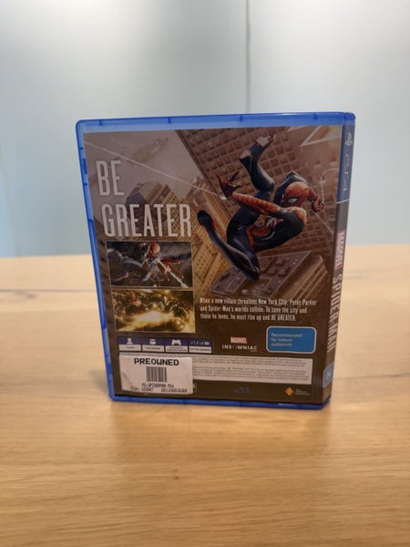 Spiderman - PS4 Carousel 3
