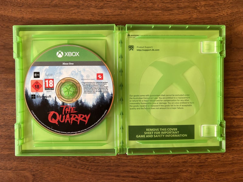 The Quarry - Xbox One Carousel 2