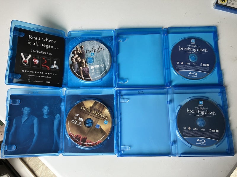 Twilight Complete Saga Blu Ray Carousel 2