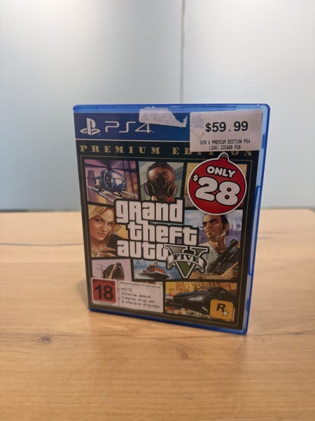 GTA 5 - PS4 Carousel 1
