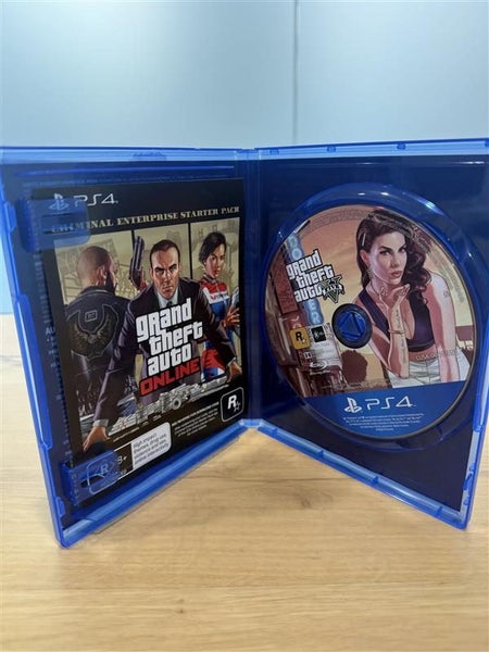 GTA 5 - PS4 Carousel 2