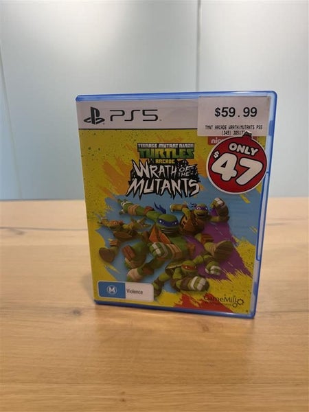 SMNT: Wrath of the Mutants - PS5 Carousel 1