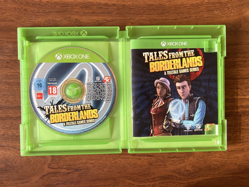 Tales of the Borderlands (CIB) - Xbox One Carousel 2
