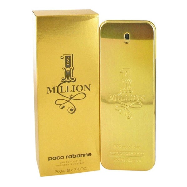 Paco Rabanne One Million 200ml EDT for Men Carousel 1