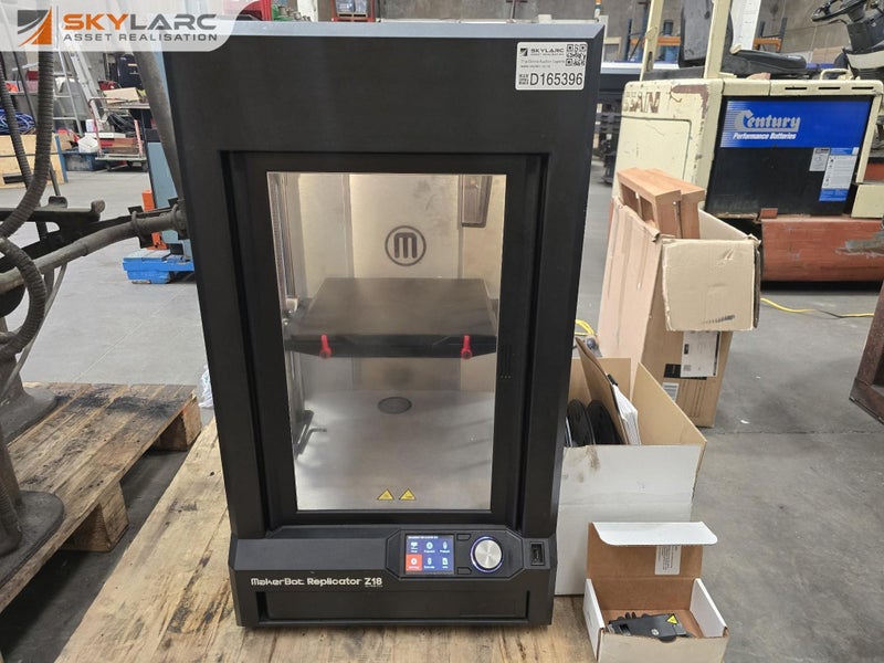 MakerBot Commercial 3D Printer Carousel 1