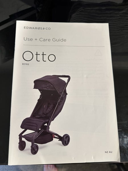 Edward & Co Otto Travel Stroller Carousel 14