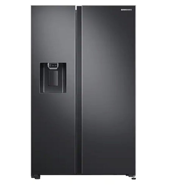 SAMSUNG 676L MATTE BLACK ICE & WATER SIDE BY SIDE SRS672DMB Carousel 1