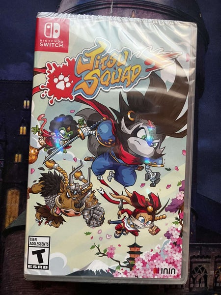 *Jitsu Squad* Sealed Carousel 1
