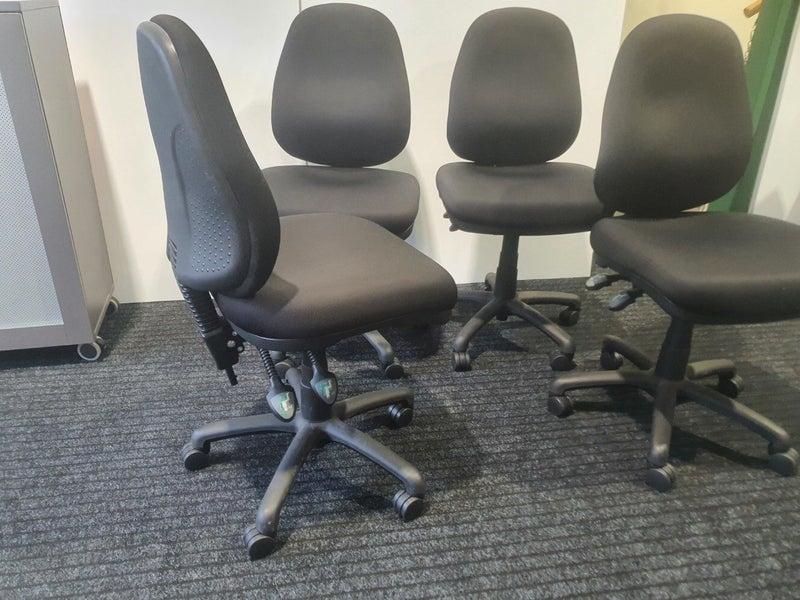 Quality Office Chair, 3 Levers Carousel 3