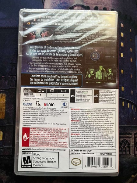 *Root Double : Before Crimes After Days Xtend Edition* Sealed Carousel 2