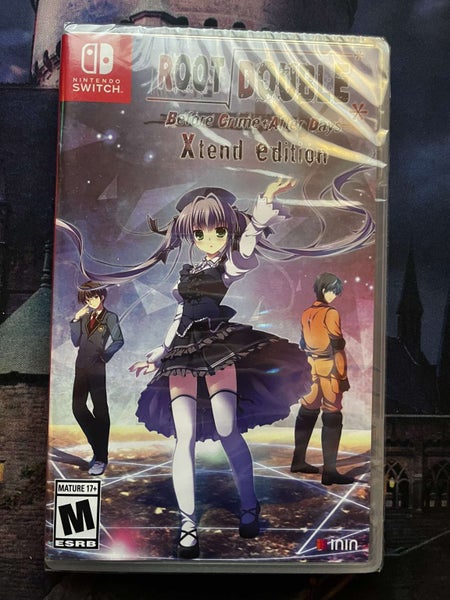 *Root Double : Before Crimes After Days Xtend Edition* Sealed Carousel 1