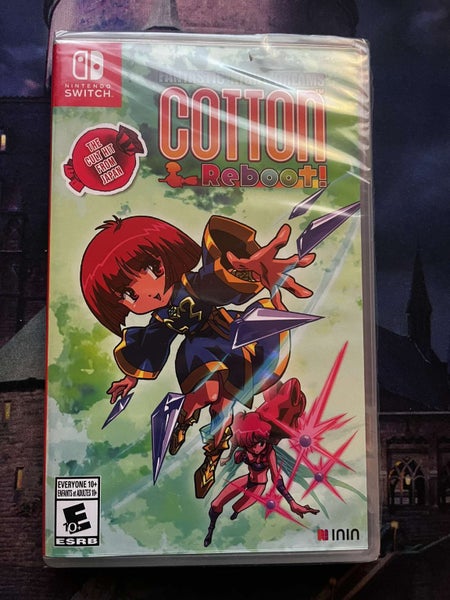 *Cotton Reboot!* Sealed Carousel 1