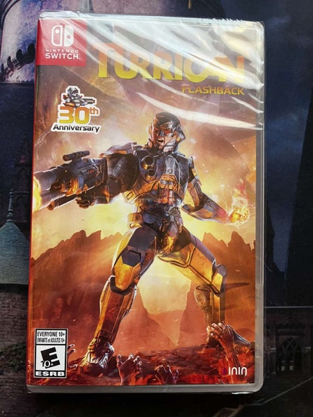 *Turrican Flashback* Sealed Carousel 1