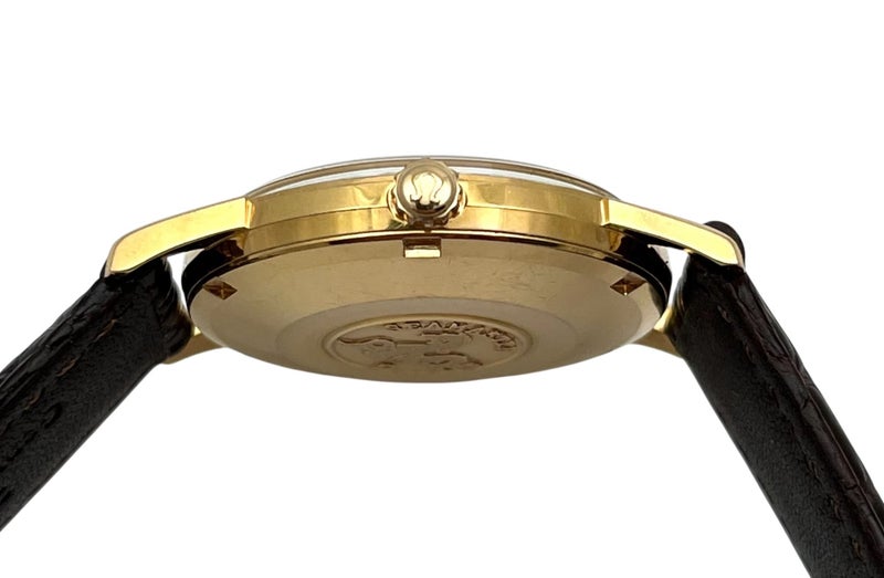 Omega 1960 18ct Yellow Gold Seamaster Auto Mens Wristwatch Ref OT14704 Serviced Carousel 8