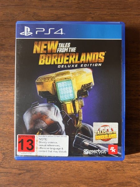 New Tales from the Borderlands: Deluxe Edition - PlayStation 4 Carousel 1