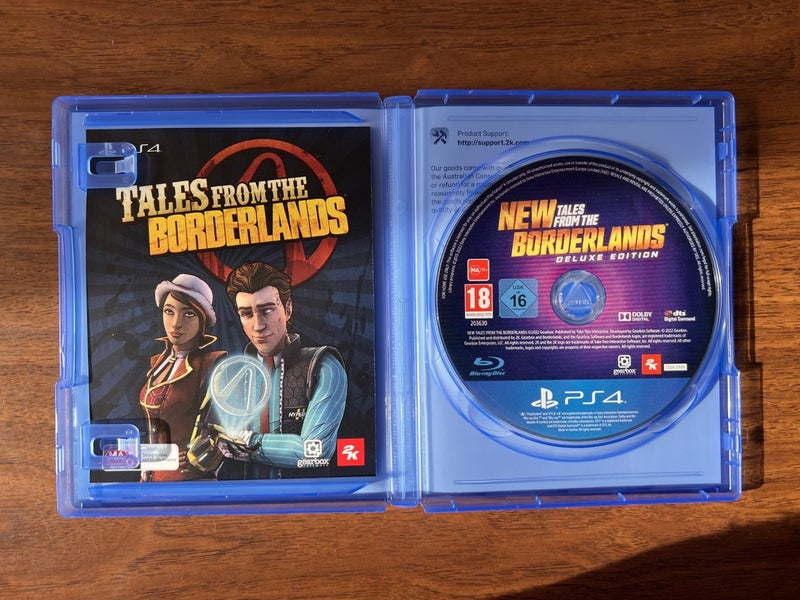New Tales from the Borderlands: Deluxe Edition - PlayStation 4 Carousel 2