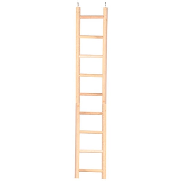 Wooden Bird Ladder - 9 Rung ^45cm Carousel 1
