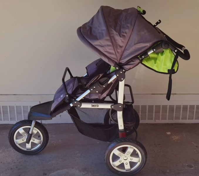 SMOOTH All-Terrain Stroller – Perfect for Off-Road Adventures Carousel 2