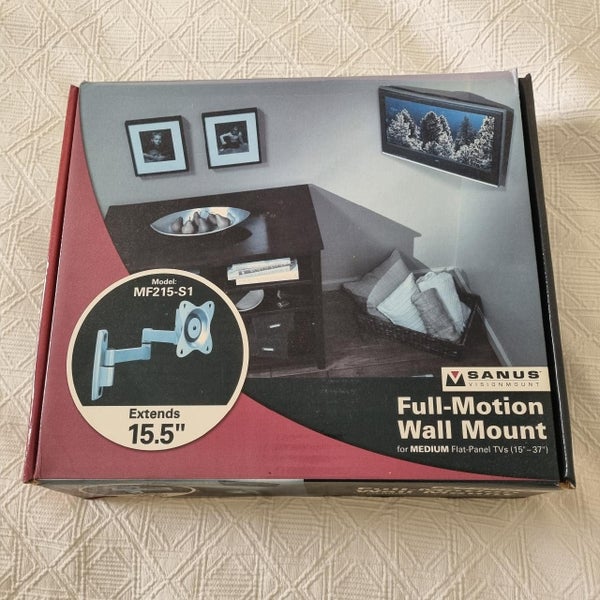 SANUS Vision Mount Adjustable Arm TV bracket Carousel 2