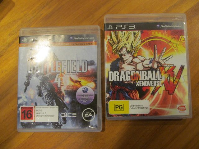 SONY PS3 Play station, one controller, two games Carousel 6