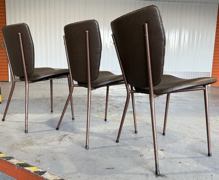 Midcentury Danish John Crichton Style chairs Carousel 2