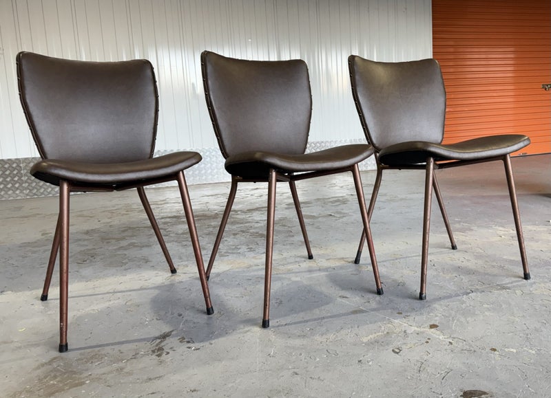 Midcentury Danish John Crichton Style chairs Carousel 1