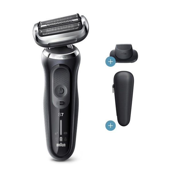 Braun Series 7 Wet & Dry Shaver w/ Precision Trimmer Head 71-N1200s Carousel 2