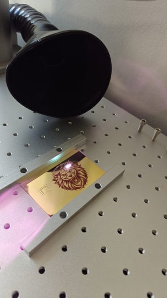 30w Fiber Laser - Metal Engraving - Fiber Laser-Galvo Laser Carousel 7
