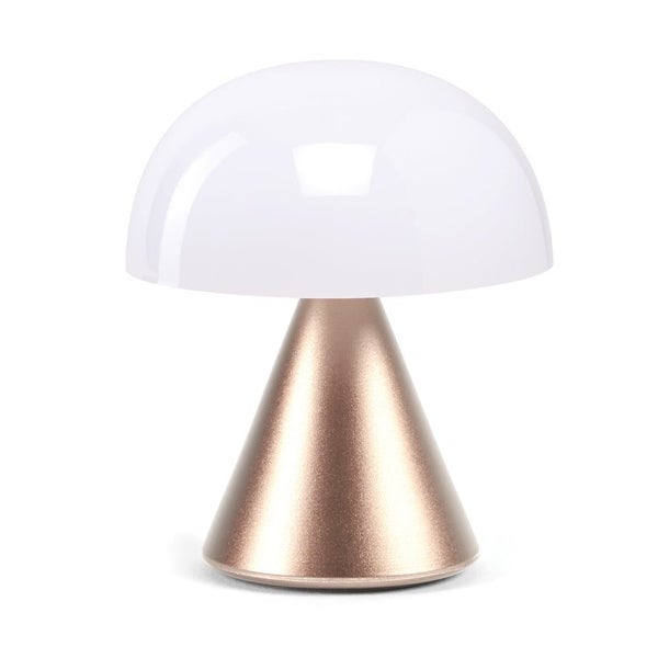 Lexon Mina Mini Led Lamp - Gold Carousel 1