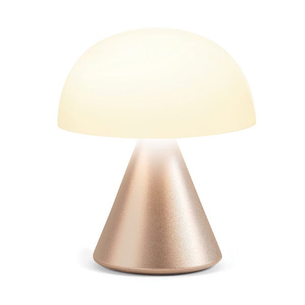 Lexon Mina Mini Led Lamp - Gold Carousel 2