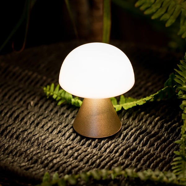 Lexon Mina Mini Led Lamp - Gold Carousel 5