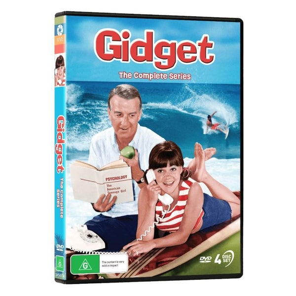 GIDGET - THE COMPLETE SERIES (4DVD) Carousel 1