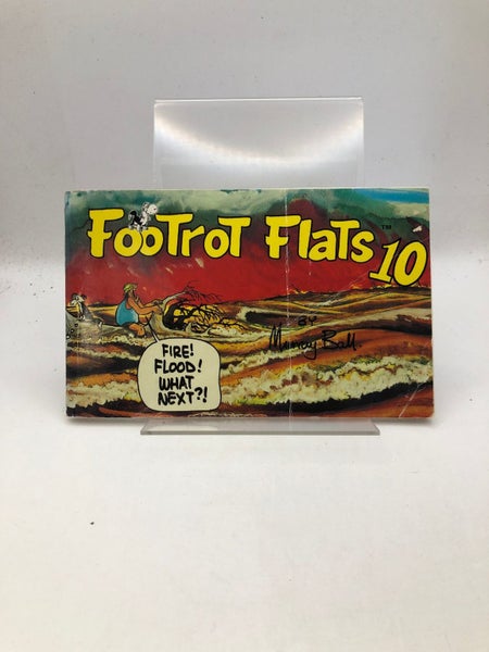 Footrot Flats 10 - Fire! Flood! What next?! by Murray Ball Carousel 1