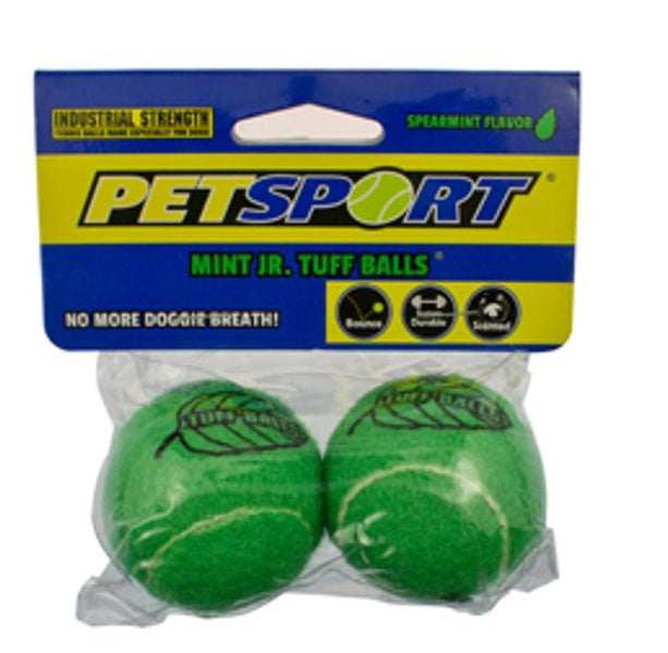 Tuff Balls Jnr Mint 2pk Carousel 1