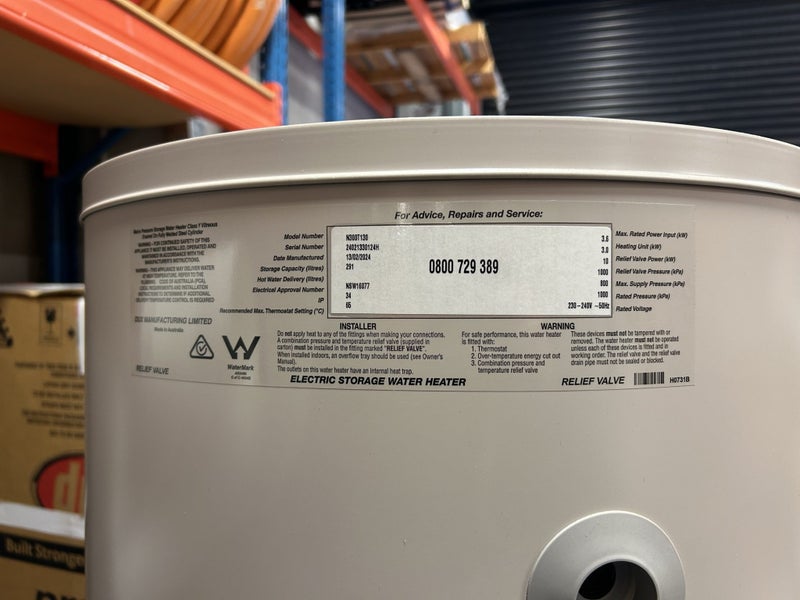 Dux 300l HWC Carousel 2
