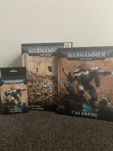 Tau Empire 40K Carousel 1
