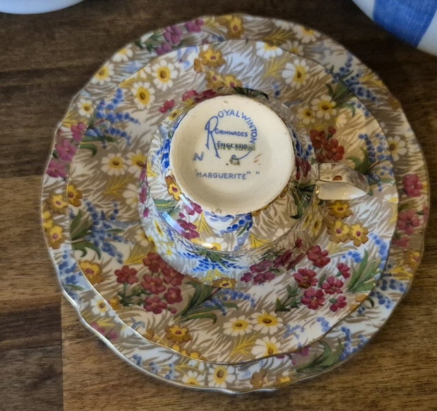 ROYAL WINTON Marguerite Chintz Trio62863856210819112