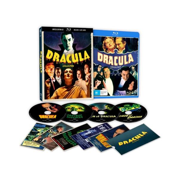 DRACULA COLLECTION [LIMITED EDITION SET] (BLU-RAY) Carousel 1