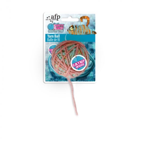 AFP Knotty Habit Cat Yarn Ball Carousel 1