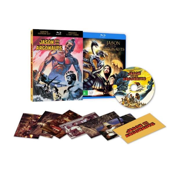 JASON AND THE ARGONAUTS [LIMITED EDITION SET] (BLU-RAY) Carousel 1