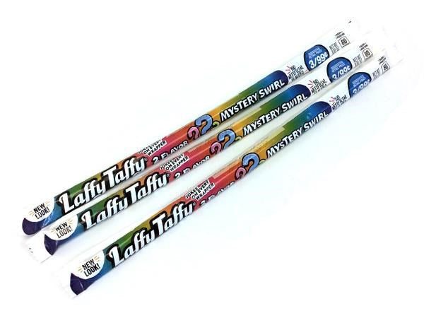 Laffy Taffy Mystery Swirl 2 Flavor Ropes 0.81oz/22.9g Carousel 1