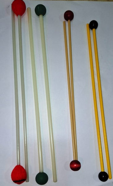 Tuned Percussion Mallets and beaters * set of 4* Carousel 1