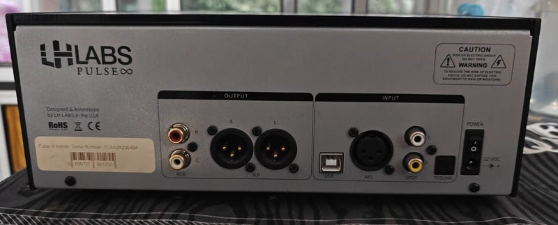 Light Harmonic Labs Pulse X Infinity Headphone Amp/DAC (Feat Femto Clocks) Carousel 2