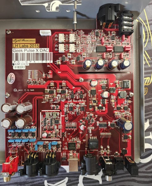 Light Harmonic Labs Pulse X Infinity Headphone Amp/DAC (Feat Femto Clocks) Carousel 4