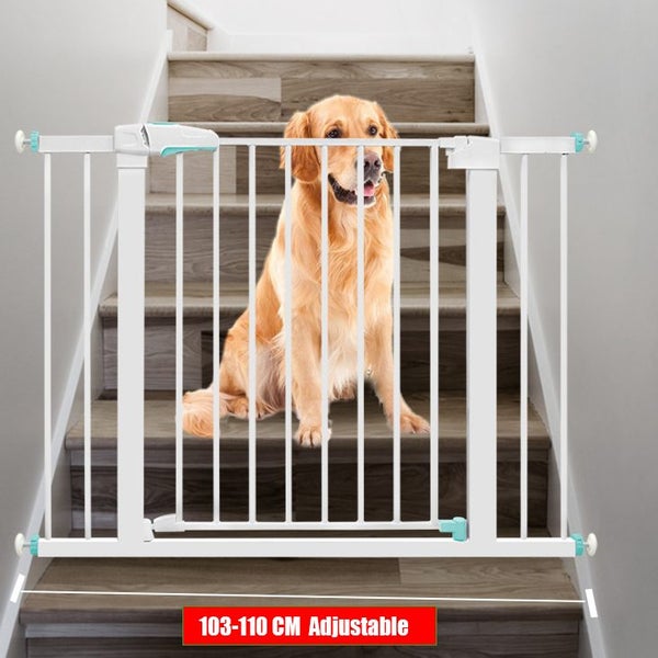 Baby Safety Gate, Baby Gate 103 - 112cm Adjustable Carousel 1