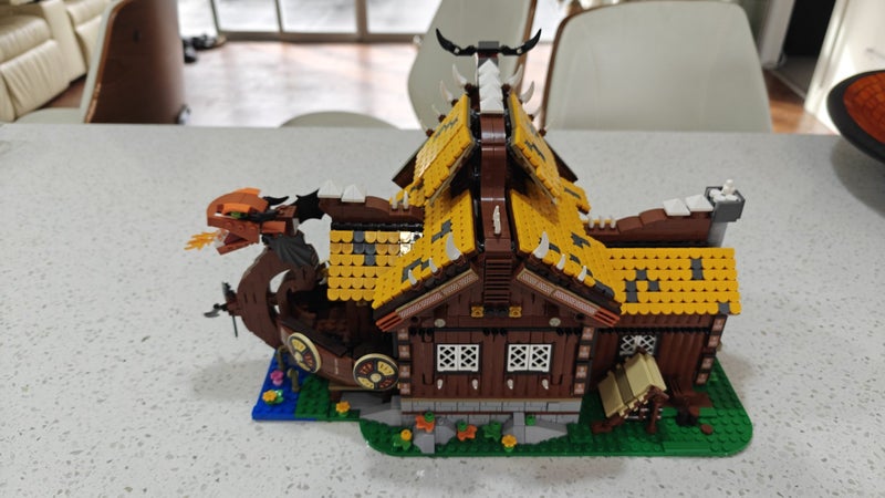 The Viking House Blocks As New 3129 pcs What a Deal Product Code is 033051 Carousel 2